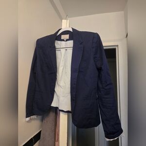 H&M Navy Blue Blazer